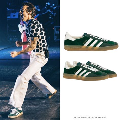 gucci x adidas gazelle harry styles|adidas humble gazelle.